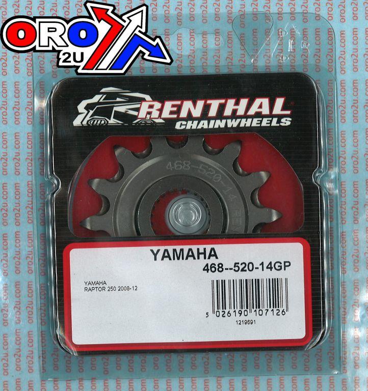 FRONT SPROCKET RENTHAL 468, YAMAHA 468--520-14GP