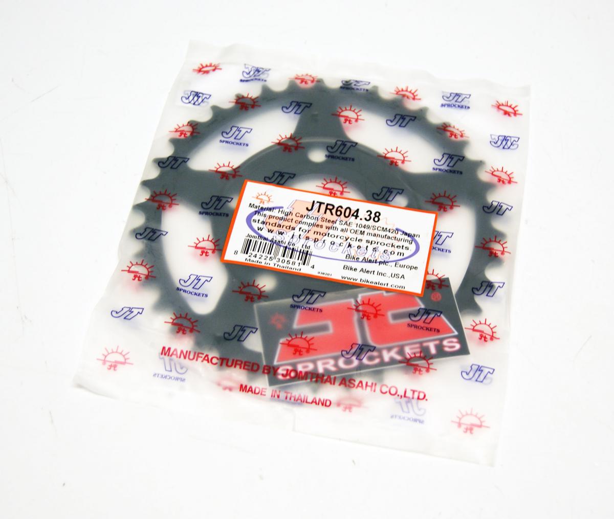 REAR SPROCKET JTR604.38 JT