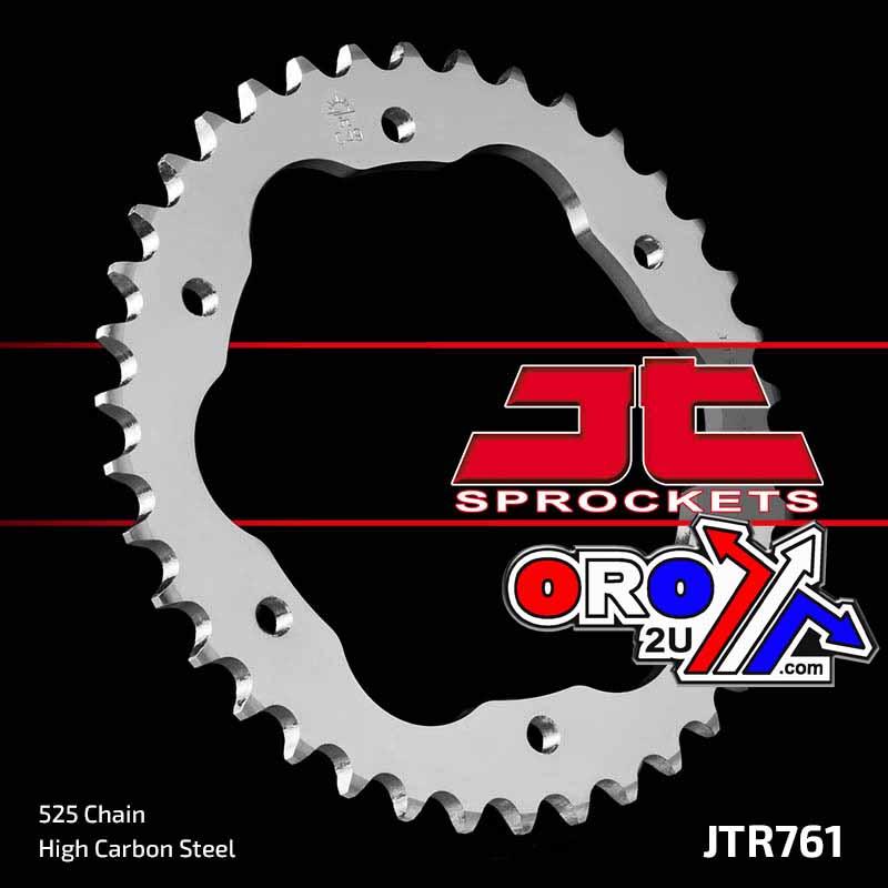 REAR SPROCKET STEEL JTR761.39, DUCATI ROAD CHAIN TYPE 525