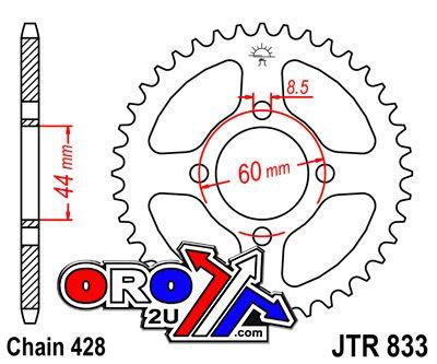 REAR SPROCKET JTR833.54 JT