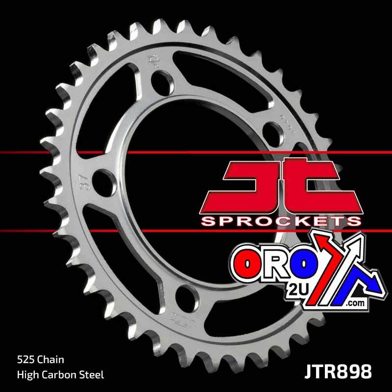 REAR SPROCKET STEEL JTR898.37