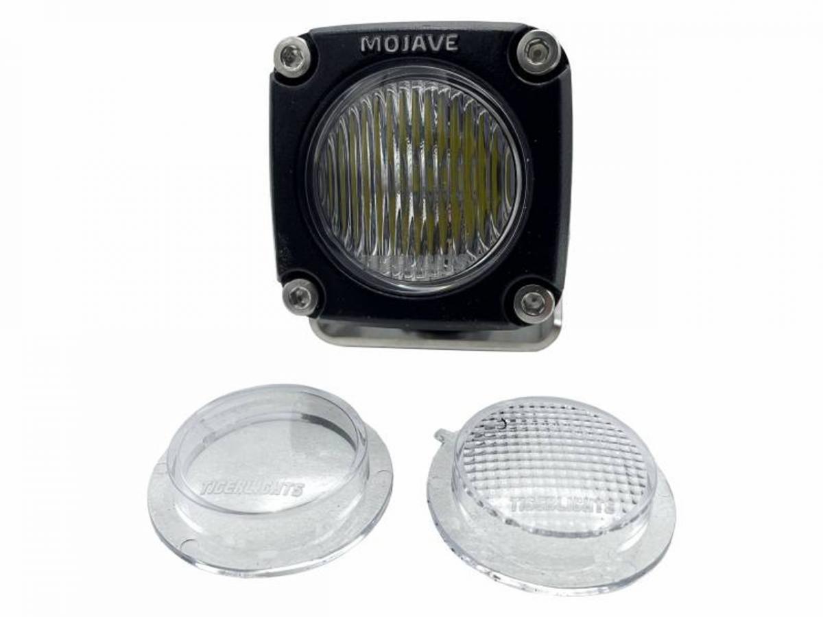 TIGER LIGHTS - DUAL LED SPOT LIGHT KIT 2 12/24V MOJAVE TLM2-KIT