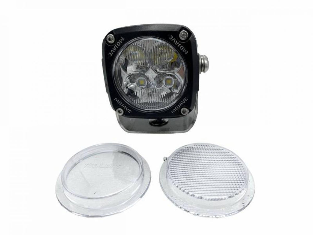 TIGER LIGHTS - DUAL LED SPOT LIGHT KIT 3 12/24V MOJAVE TLM3-KIT