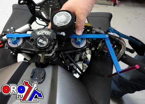 CLIP ON HANDLEBAR ALIGNMENT TOOL MOTION PRO 08-0574