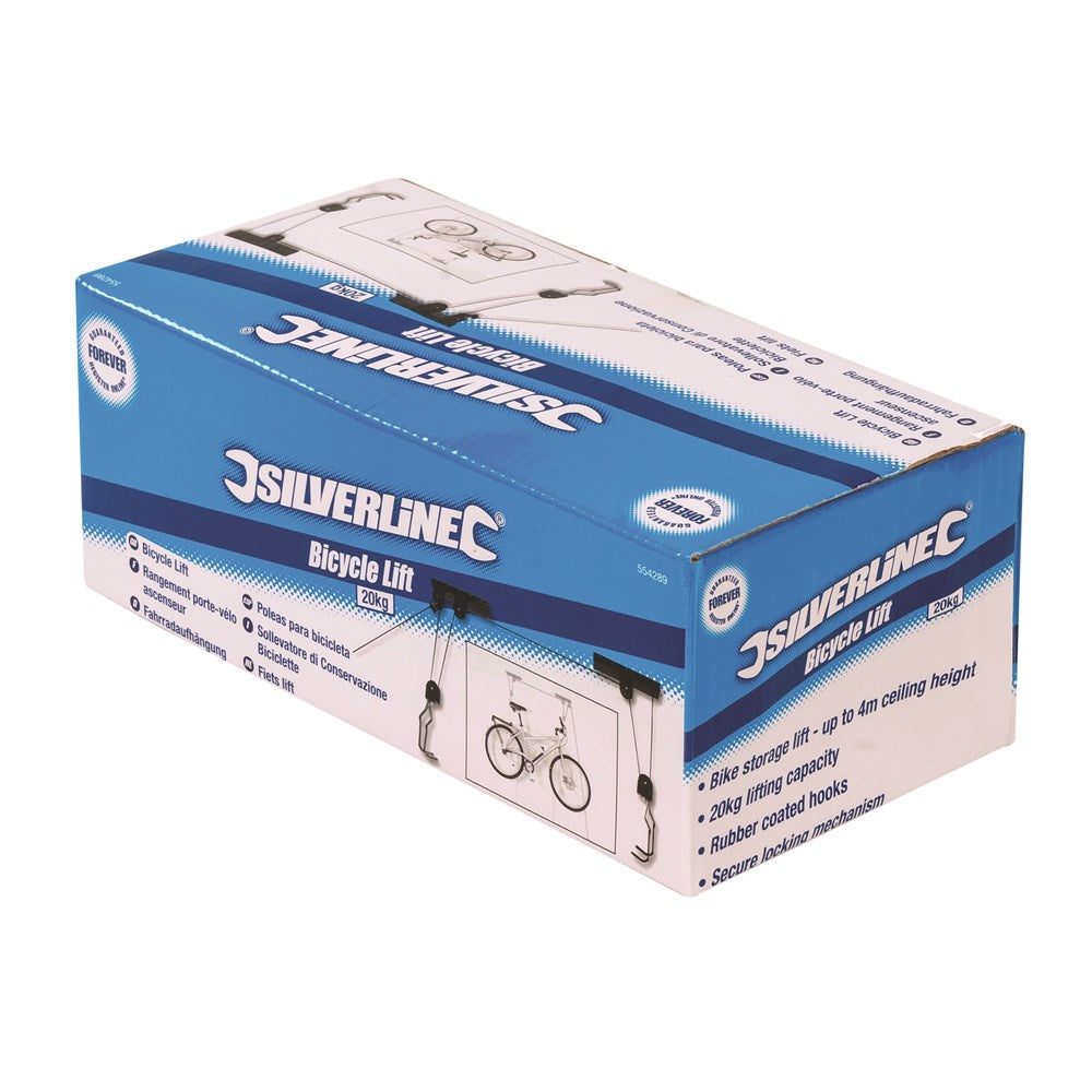 Bicycle Storage Ceiling Lift 20kg