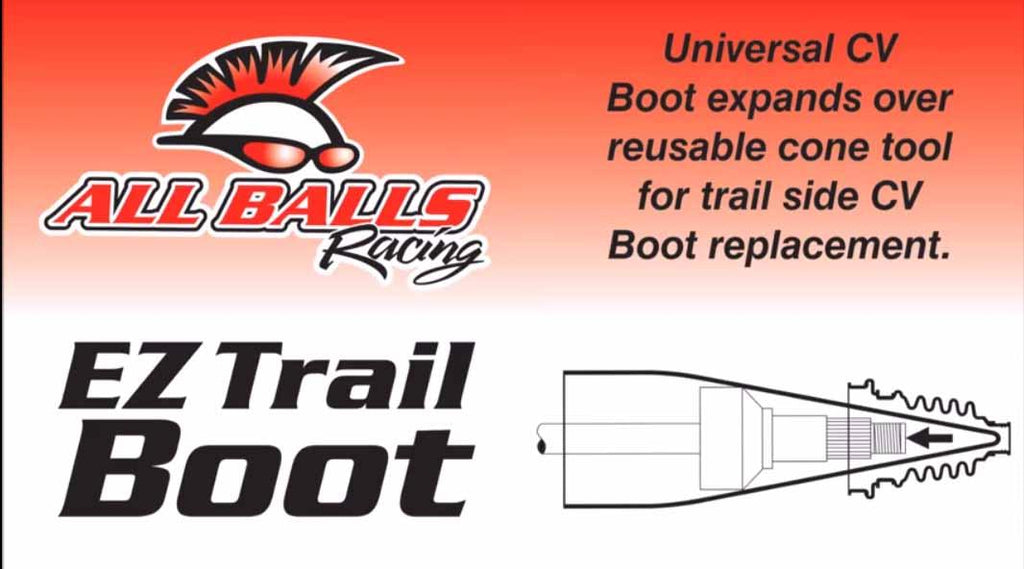 EZ TRAIL BOOT REPAIR KIT UNIVERSAL, ALLBALLS 19-5035