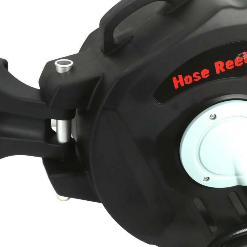 AIR LINE 20 METER HOSE REEL, Retractable Air Compressor Line Hose Reel, RE 84990300