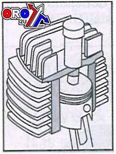 M12 PISTON LOCK TOOL M12x1.25, PSYCHIC UP-12309-1