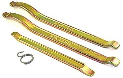 BUZZETTI PRO SET/3 TYRE LEVERS, Buzzetti 4969
