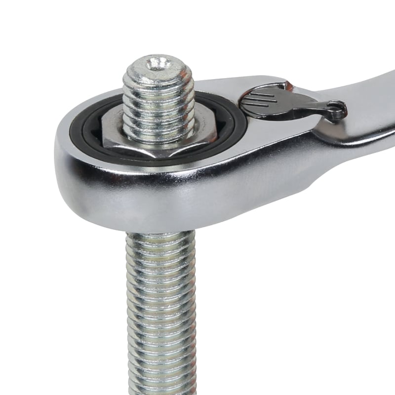Reversible Ratcheting Combination Spanner Wrench 15mm - Beta Tools 142 15