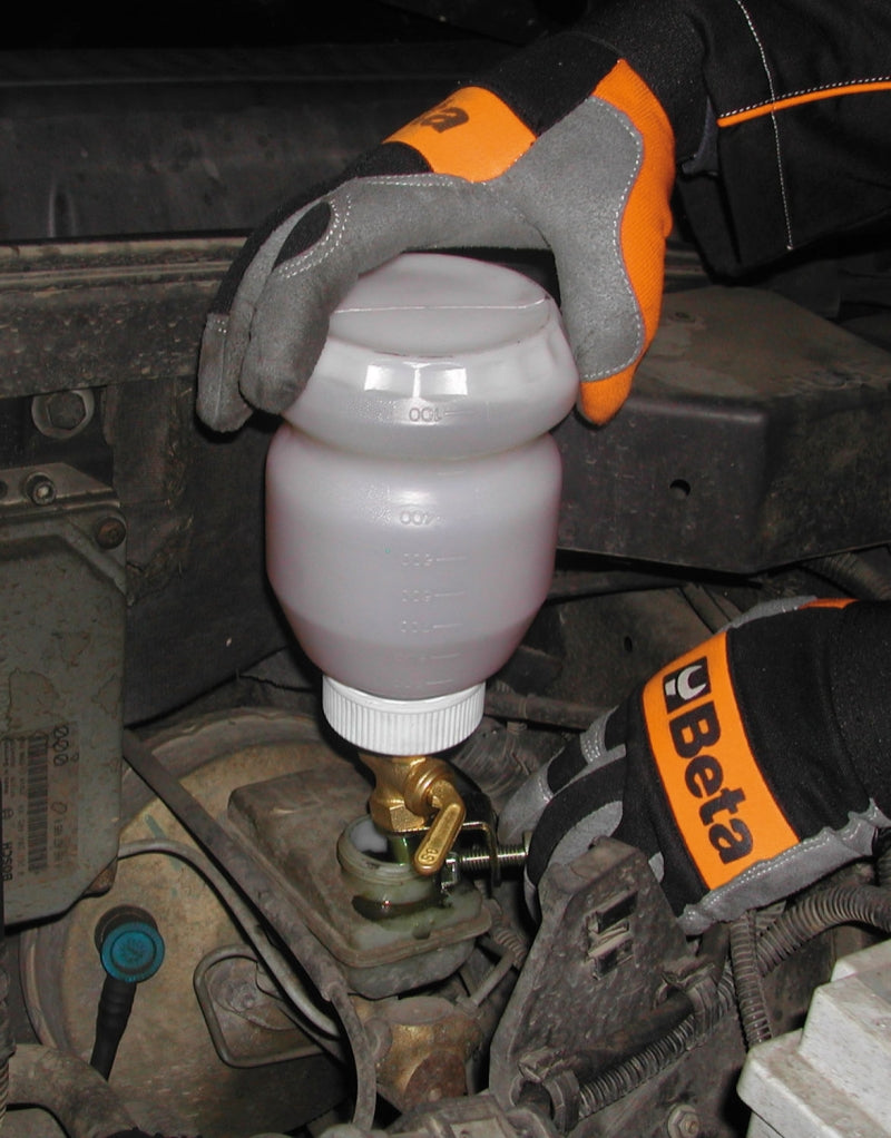 Brake Fluid Extractor 1.5L 5-11.5 Bar - Beta Tools 1467