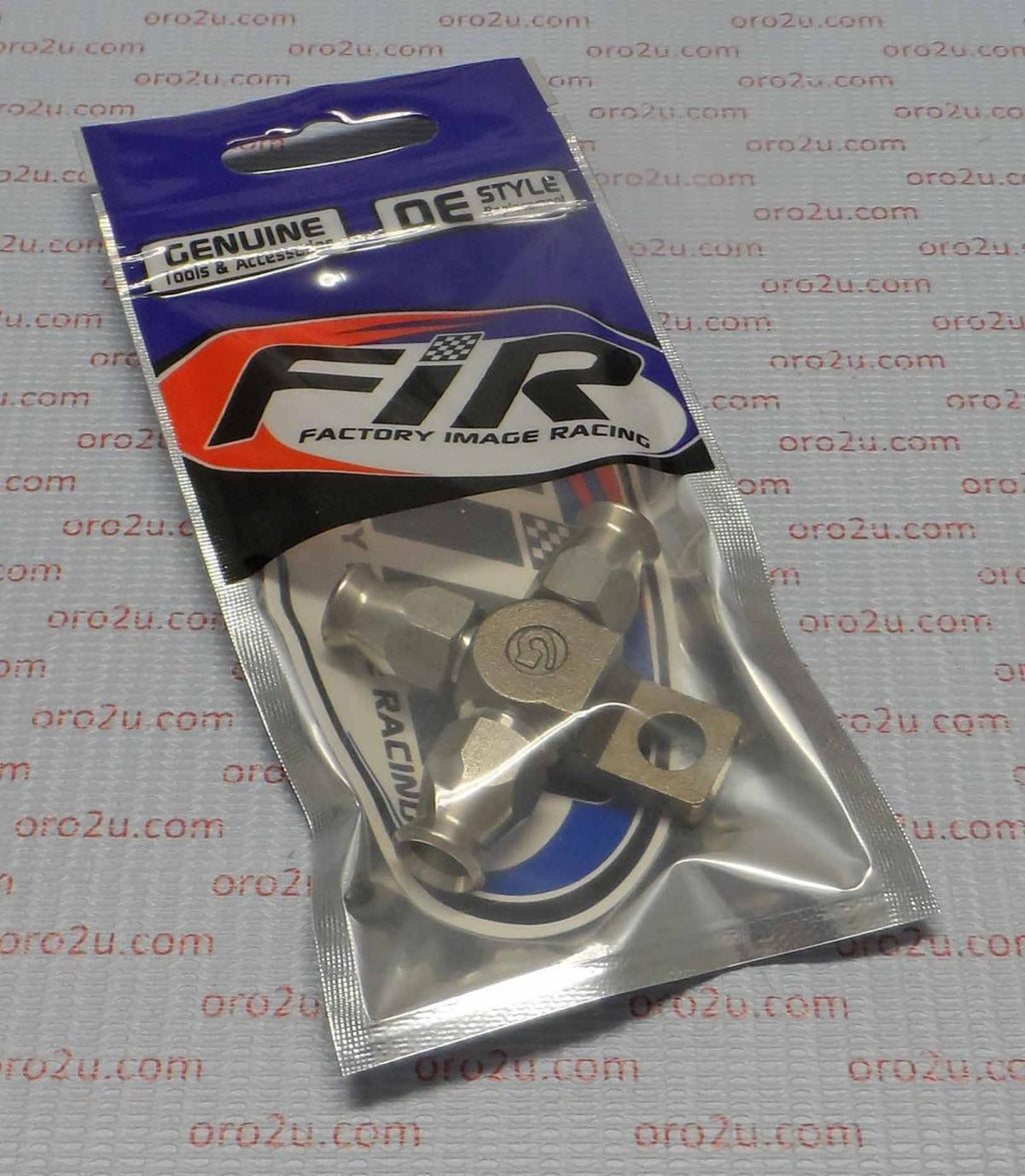 TEE REUSABLE FITTING 3 WAY, SUIT 600 SERIES BRAKE HOSE, OEM GOODRIDGE 5136-03C