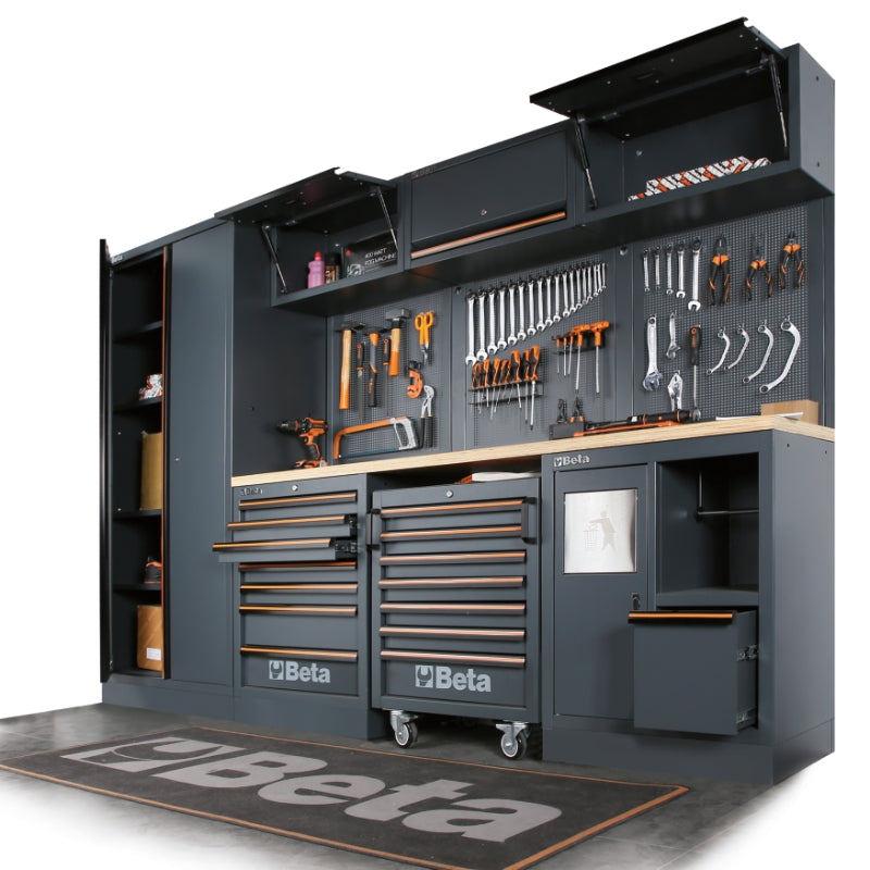 Fixed Module with 4 Drawers for Workshop - BetaC45PRO C45PRO M4