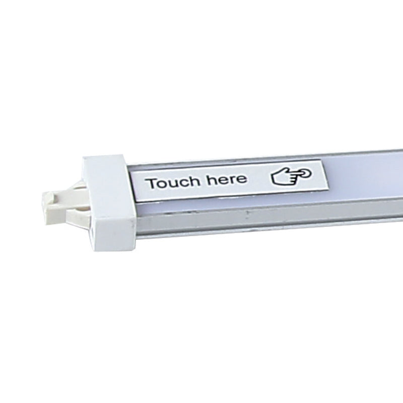 Aluminium Profile with LED Strip and Soft Touch Switch for RSC50, 50cm Length, 6.5W IP20, Includes 2 Cables, Magnetic Fixing - BetaRSC50 5000 RSC50/PLED-ST