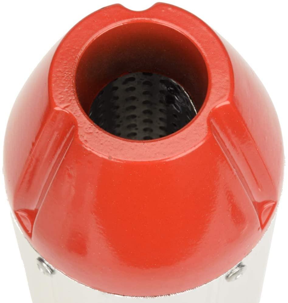 EXHUST PIPE MINI SILVER/RED CRF50, 28mm Exhaust Muffler PipeClamp For CRF50, 917237