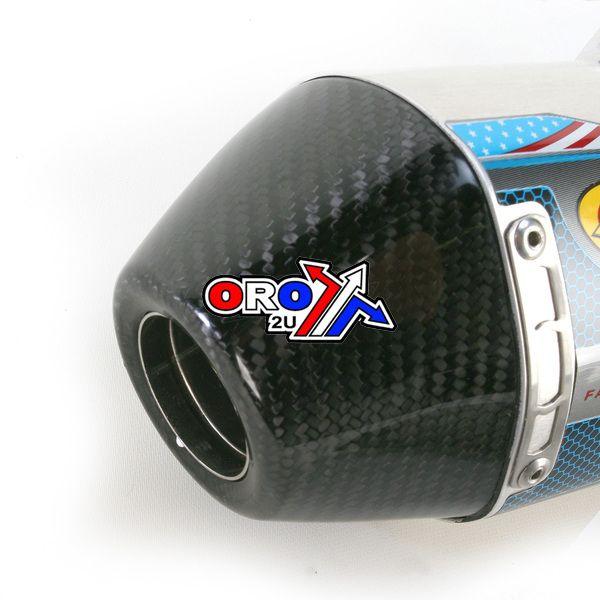 11-13 CRF250R F4.1 AL CCA, FMF 041473 FACTORY SILENCER