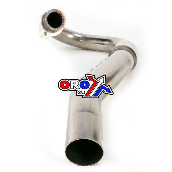 POWERBOMB SS 03- KXF LTZ400, FMF 043209 Header - Stainless