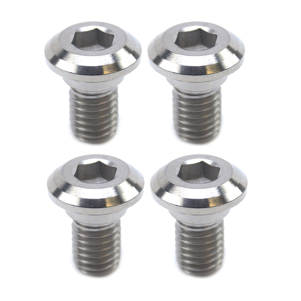TI GR5 BOLTS DISC KAW/SUZ KIT/4, TITANIUM REAR KIT RM KX KXF, / FIR BRAND