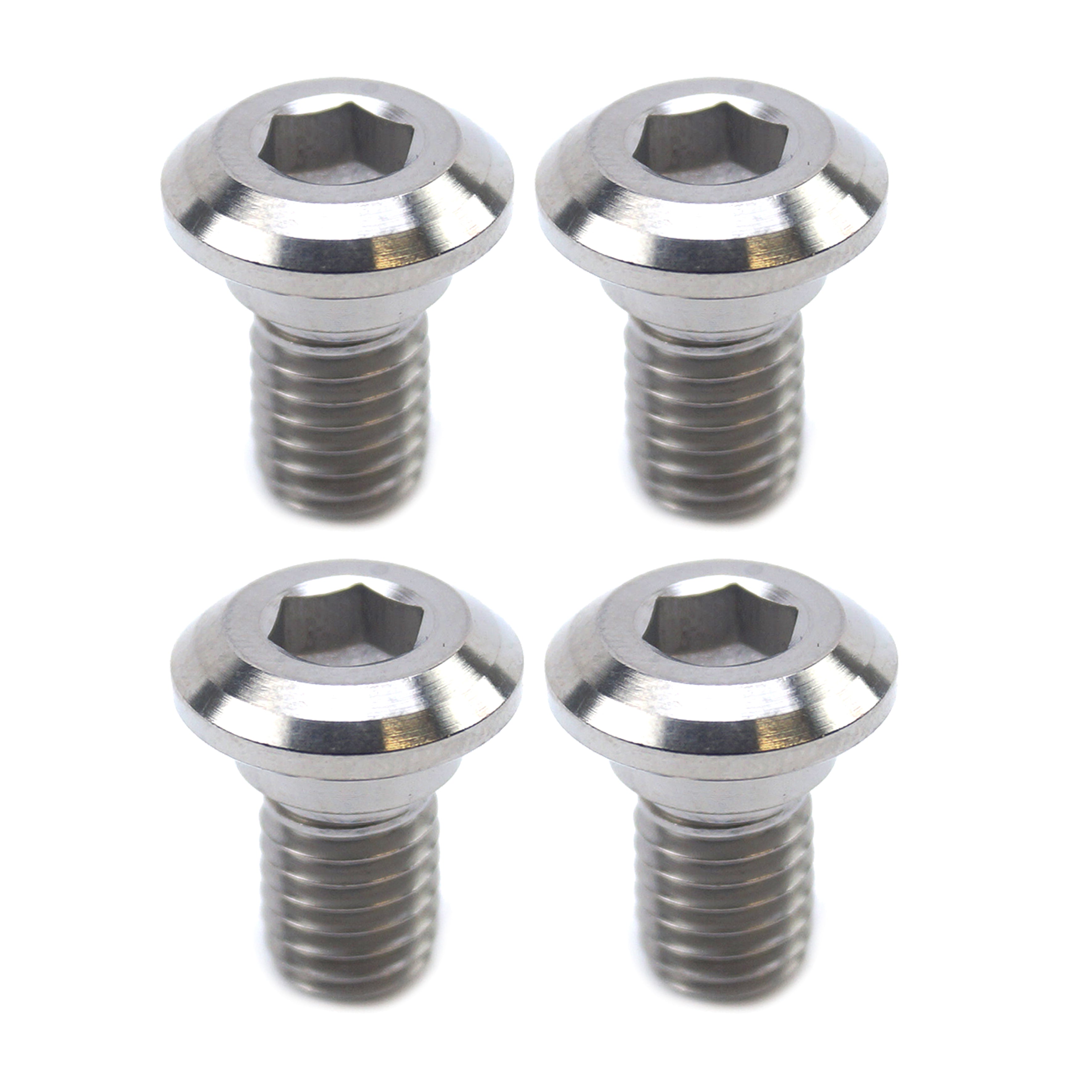 TI GR5 BOLTS DISC KAW/SUZ KIT/4, TITANIUM REAR KIT RM KX KXF, / FIR BRAND
