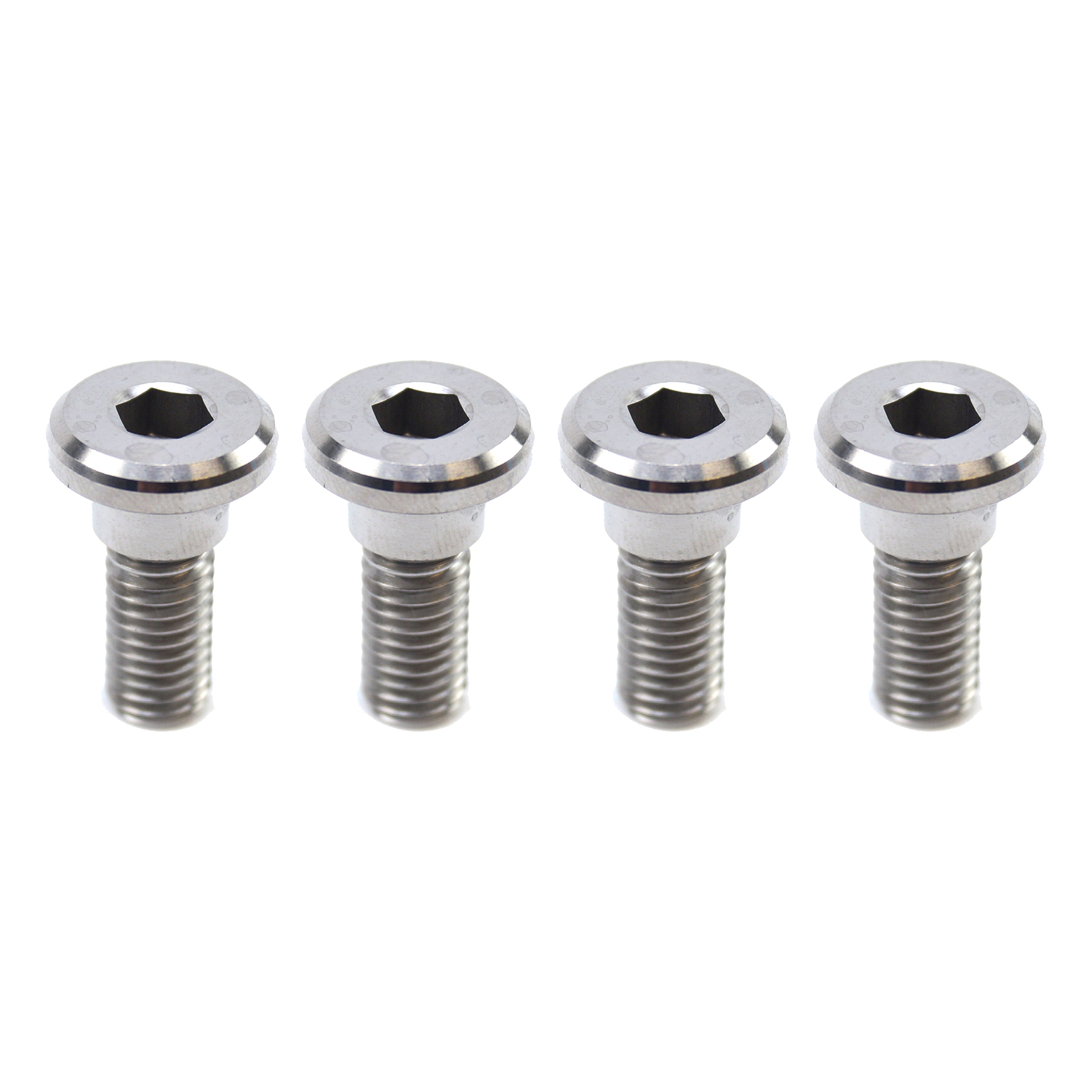 DISC BOLT M8x22mm -10 BOSS PK4, TITANIUM GRADE 5 /DISC BOLT 90105-MK5-010 90105-MK5-000
