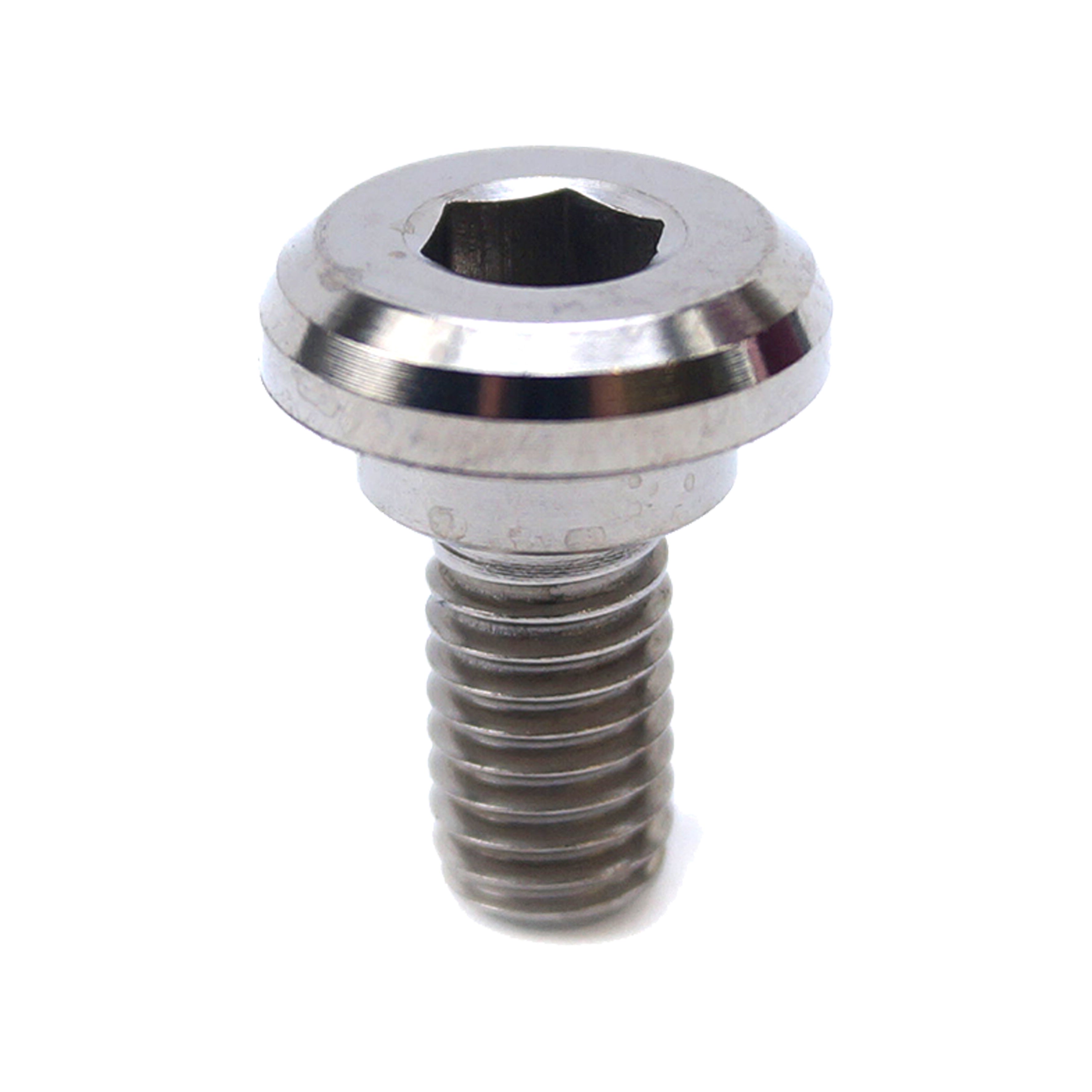 BOLT DISC M6 WITH SHOULDER EA, TITANIUM GRADE 5 /DISC BOLT