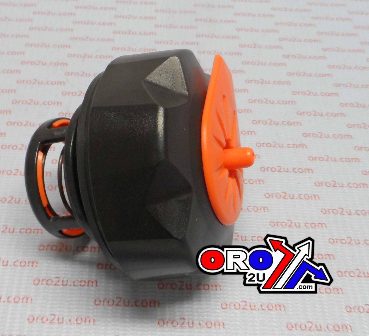 TUFF QUICK CAP KTM BK/OR, 315-1638