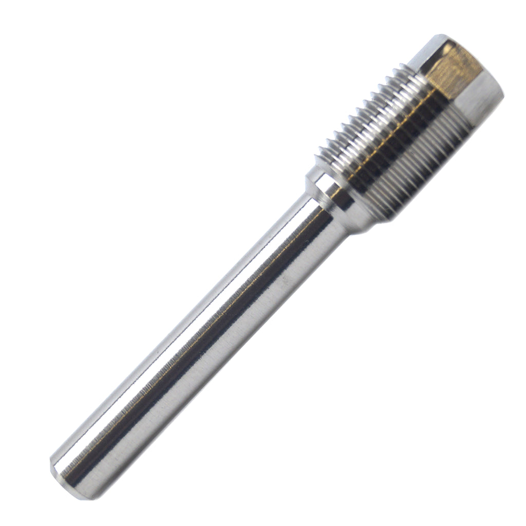 TITANIUM GR5 BRAKE PIN 55mm EACH, Cnc machined with rolled threads, /