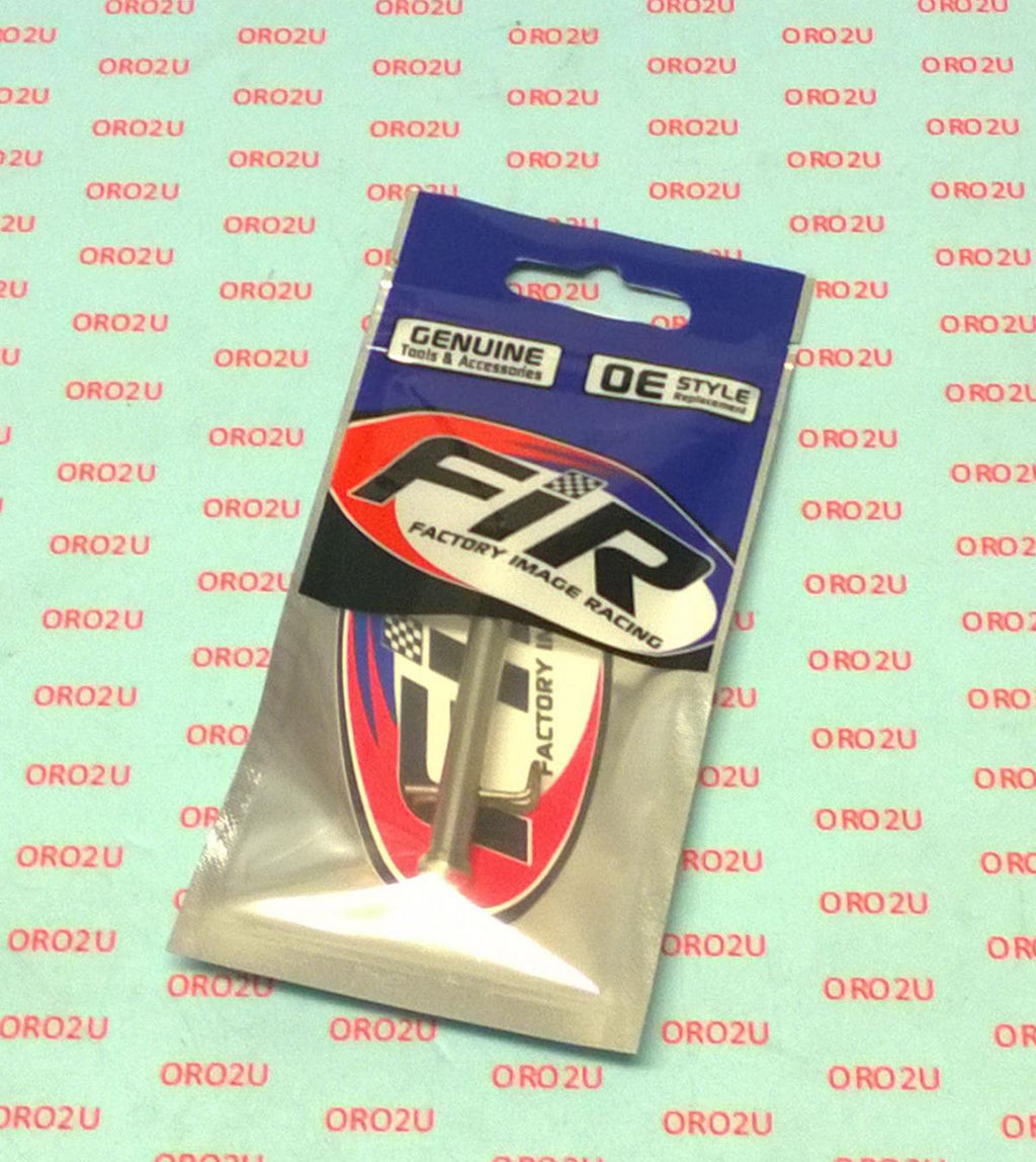 TITANIUM GR5 BRAKE PIN 56mm EACH, & STAINLESS STEEL BENT R-CLIPS
