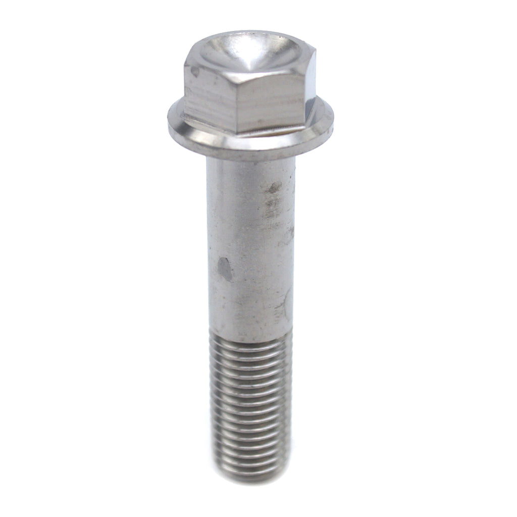 TITANIUM GR5 BOLT M10 x 45mm EACH, METRIC FINE 1.25mm / GRADE 5