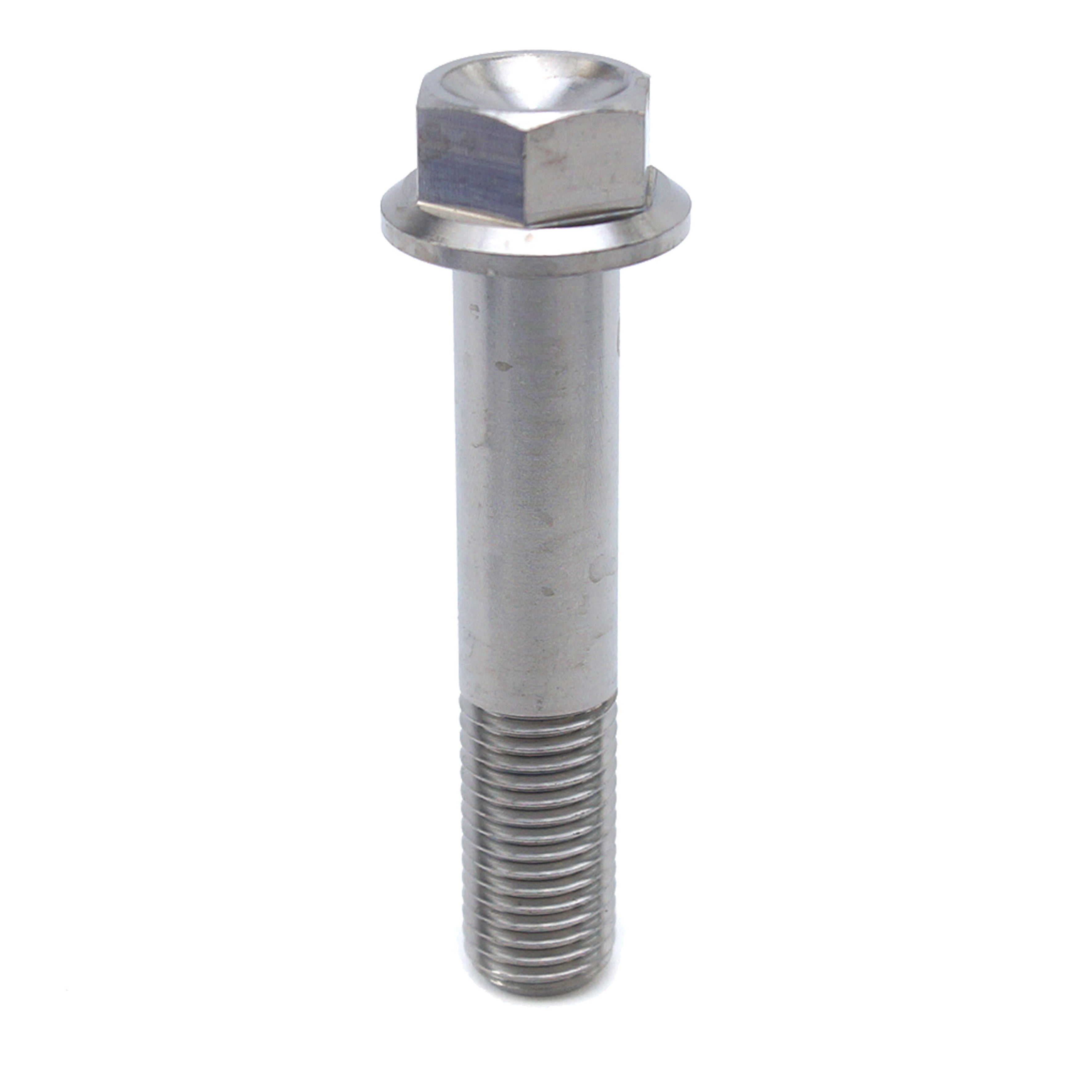TITANIUM GR5 BOLT M10 x 50mm EACH, METRIC FINE 1.25mm / GRADE 5