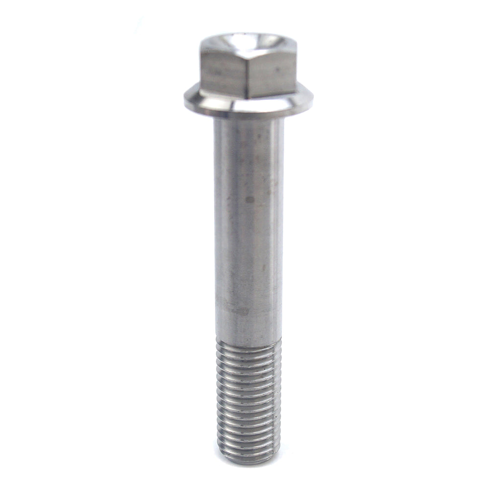 TITANIUM GR5 BOLT M10 x 55mm EACH, METRIC FINE 1.25mm / GRADE 5