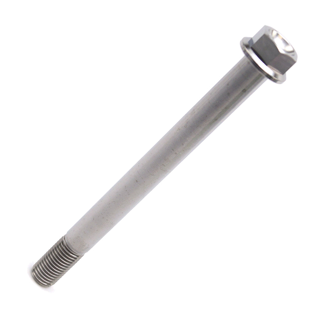 TITANIUM GR5 BOLT M10 x 110mm EACH, METRIC FINE 1.25mm / GRADE 5