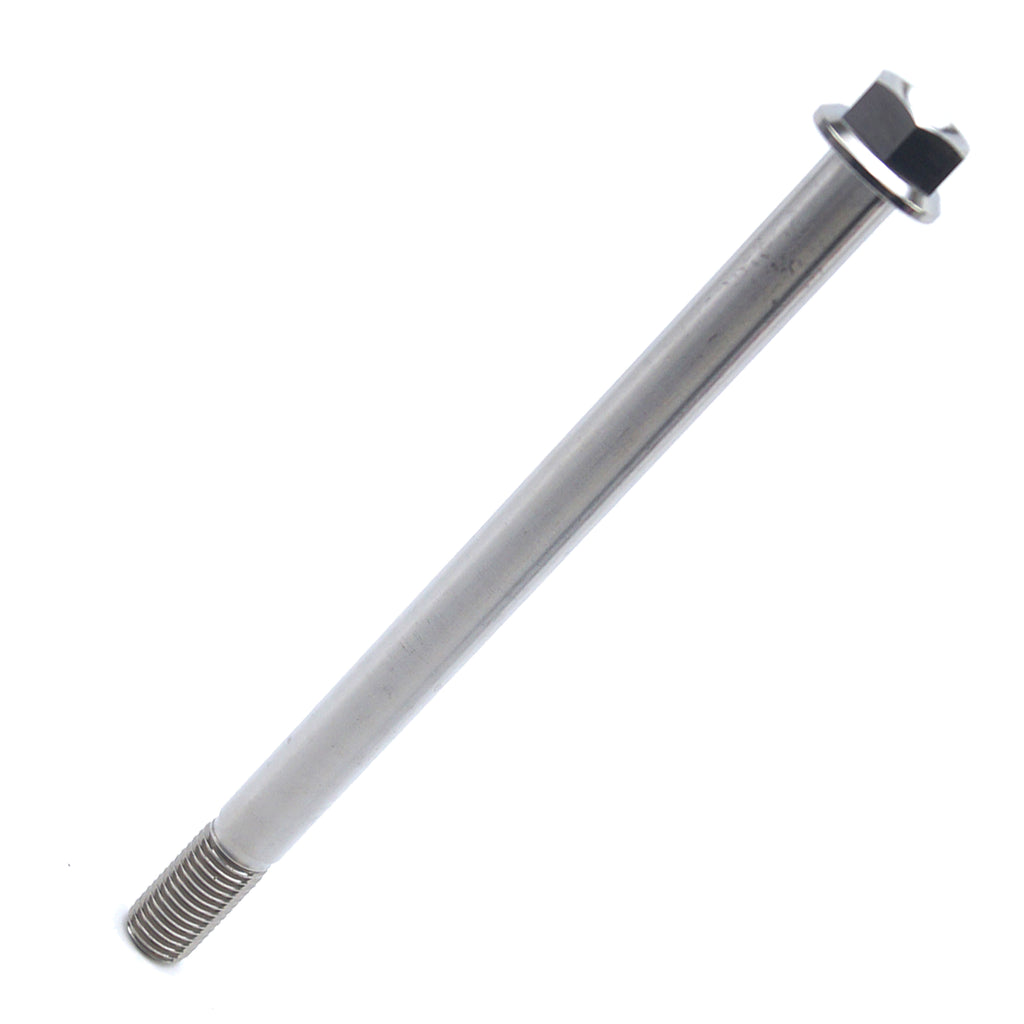 TITANIUM GR5 BOLT M10 x 135mm EACH, METRIC FINE 1.25mm / GRADE 5