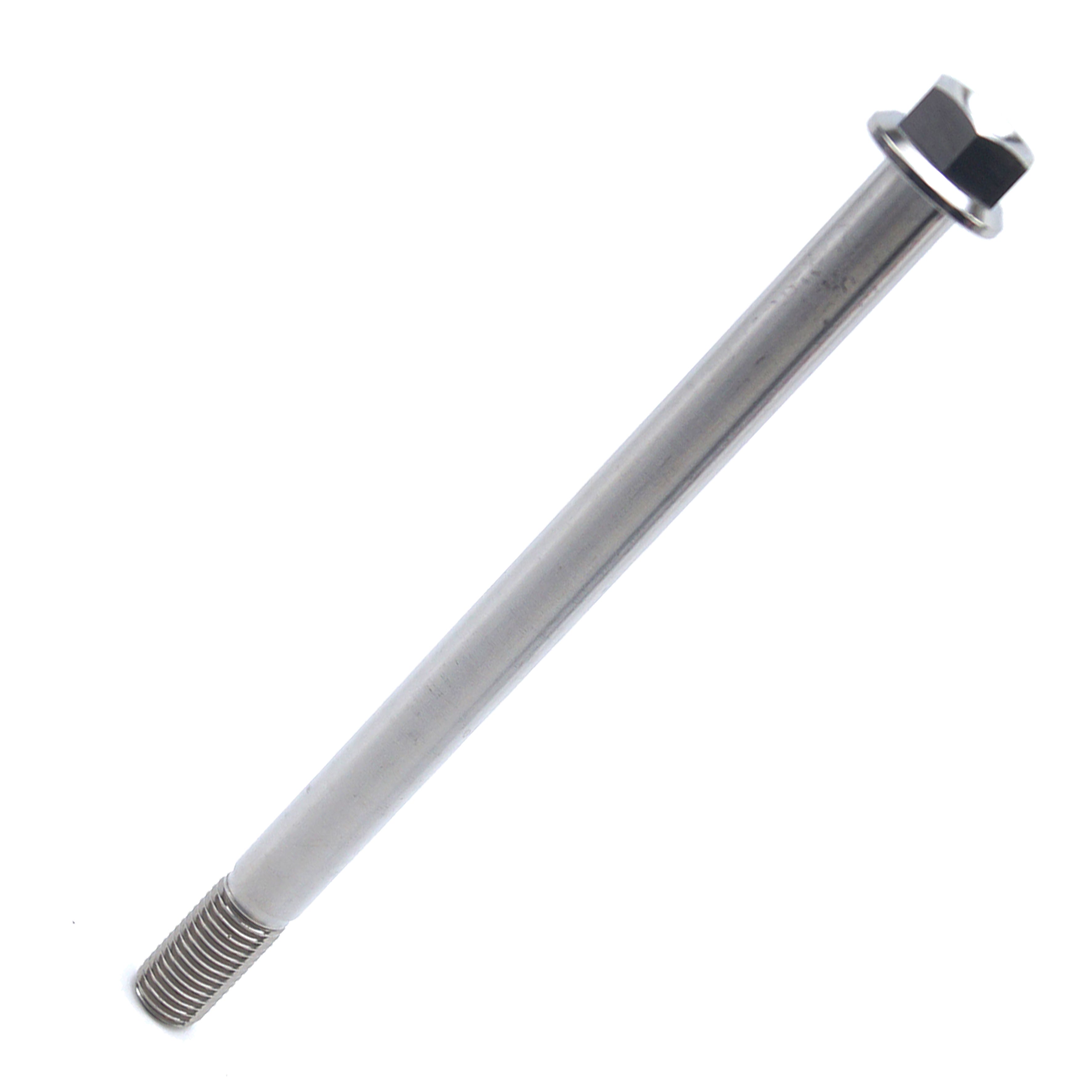 TITANIUM GR5 BOLT M10 x 135mm EACH, METRIC FINE 1.25mm / GRADE 5