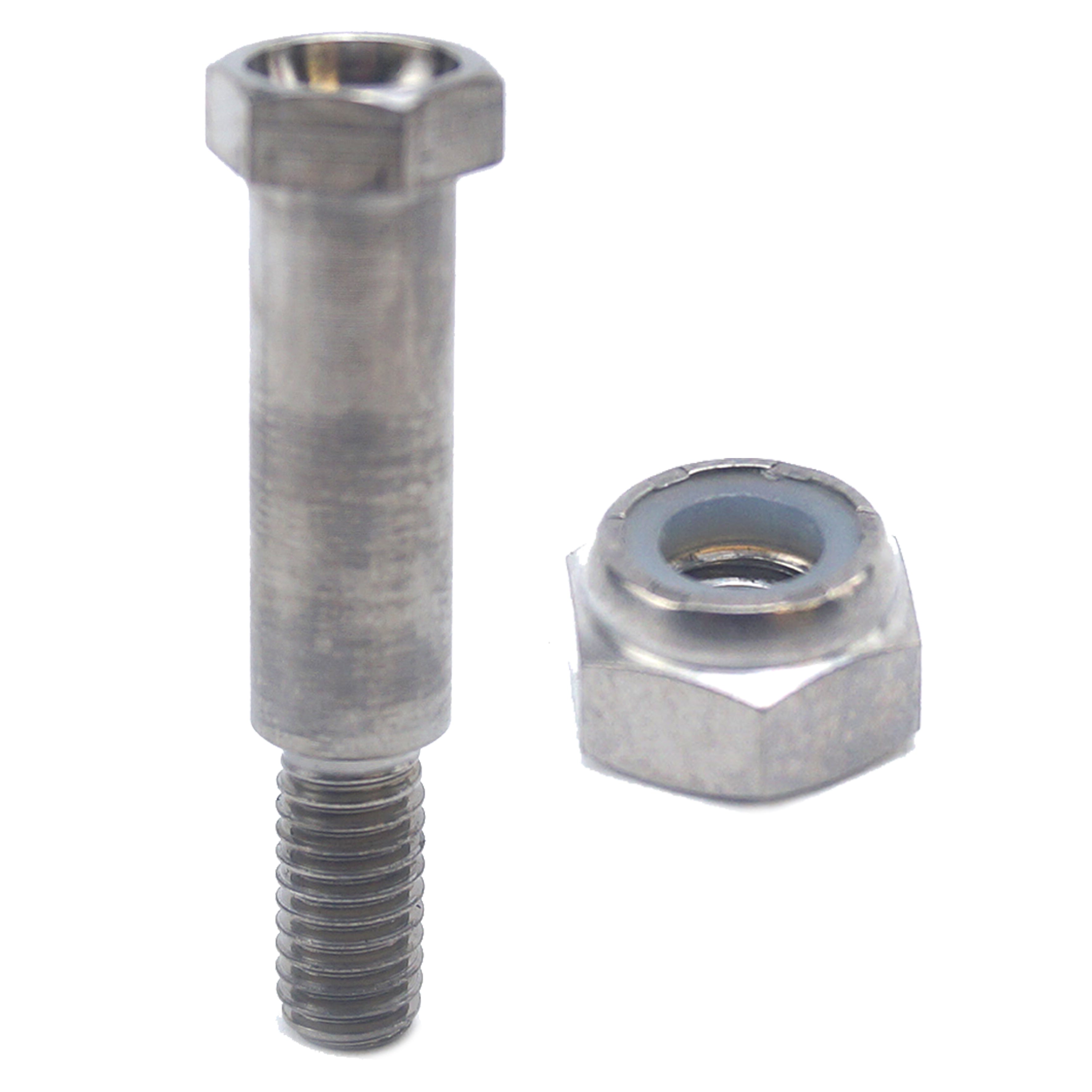 TITANIUM GR5 PIVOT BOLT KIT HONDA, 90114-166-006 90114-MEN-J01