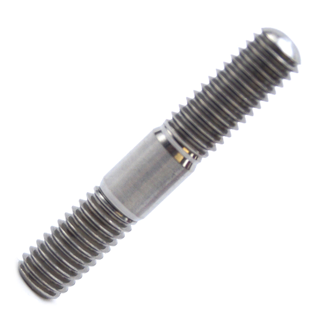 TITANIUM G5 STUD M6x35mm EACH, FRONT SPINDLE STUD KX 89>2004, / UNIVERSAL