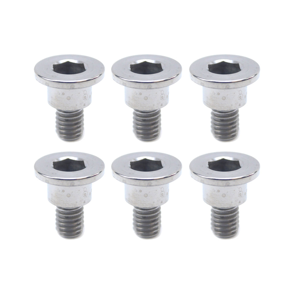 M6 FORK COVER BOLT YAMAHA PK 6, TITANIUM GRADE 5 / YAMAHA 90109-06232-00