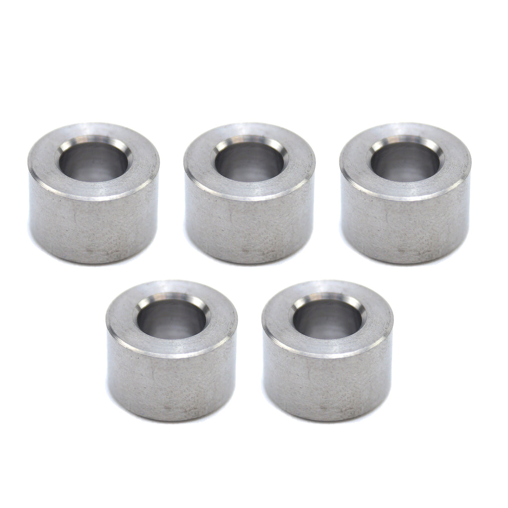 TITANIUM SPACER 6.50X8.00mm, TITANIUM GRADE 5 / PACK OF 5