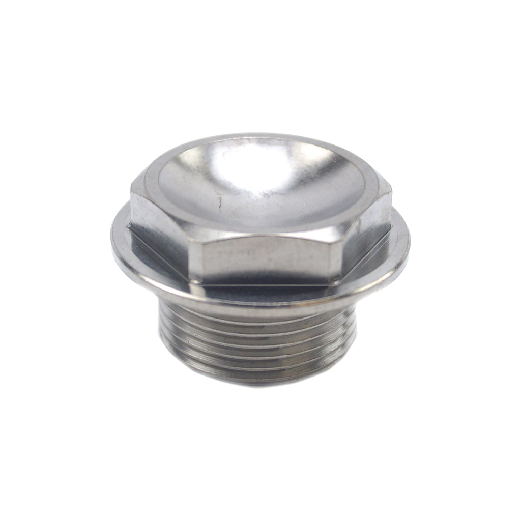 KTM OLD FRONT SPINDLE NUT M24x1.5, TITANIUM GRADE 5 / EACH, OEM 54809082000 /