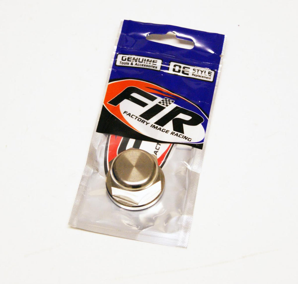 KTM HUSQVARNA REAR SPINDLE NUT M20x1.5, TITANIUM GRADE 5 / EACH, OEM 50310099000 /