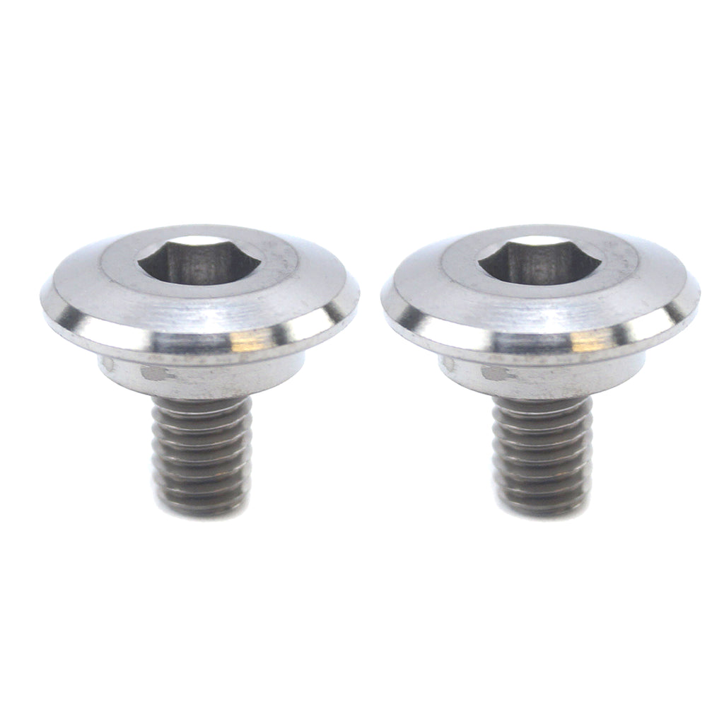 M6 RAD SHROUD BOLTS HONDA PK 2, TITANIUM GRADE 5 / OEM REF: 90103-MKE-A00