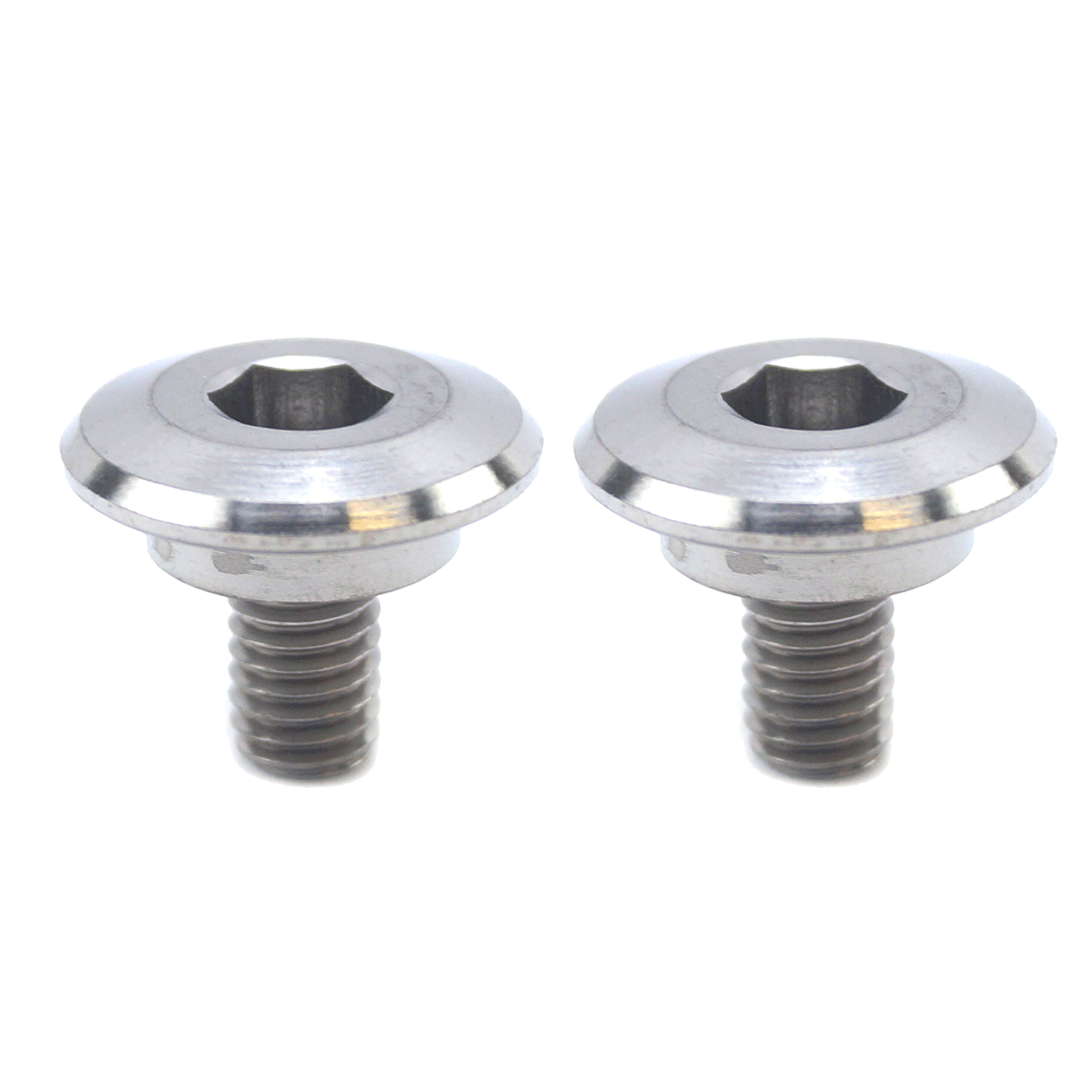 M6 RAD SHROUD BOLTS HONDA PK 2, TITANIUM GRADE 5 / OEM REF: 90103-MKE-A00