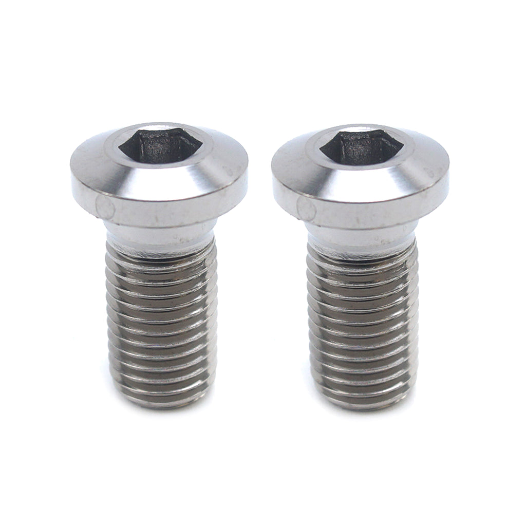 GR5 FOOT PEG BOLTS KX500, 92150-1255 ALLEN M10x20, FACTROY IMAGE RACING