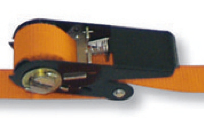 Ring Ratchet Tie Downs 750kg High-Tenacity Polyester 5m - Robur 8188C25 5