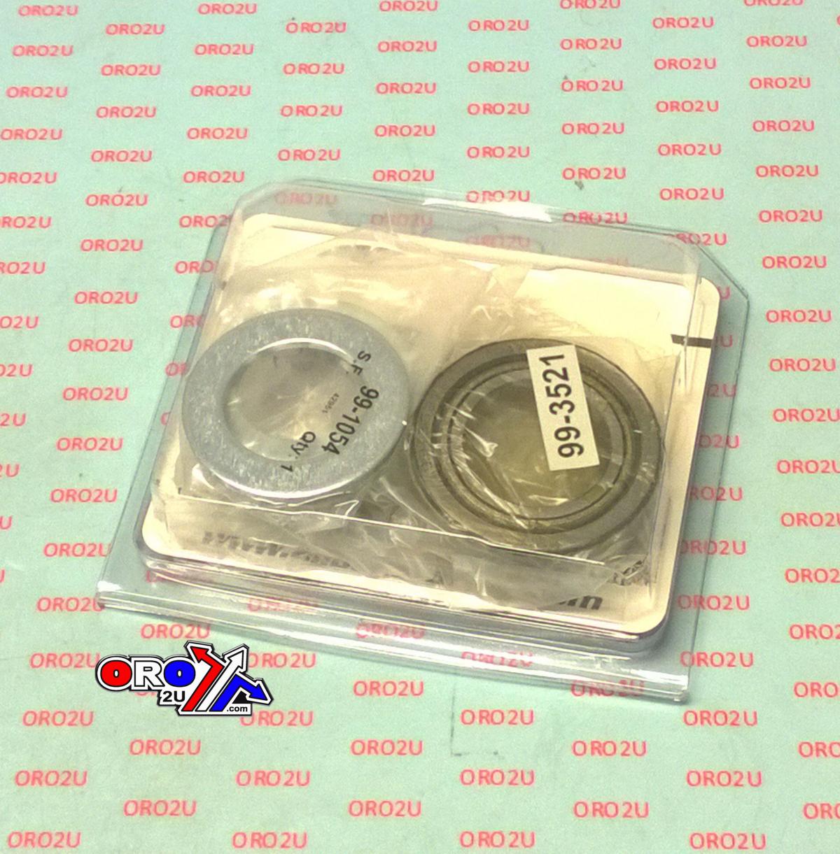 BEARING TAPER & SEAL KIT, ALLBALLS 99-3521-5, CR-0643, 30x52x16