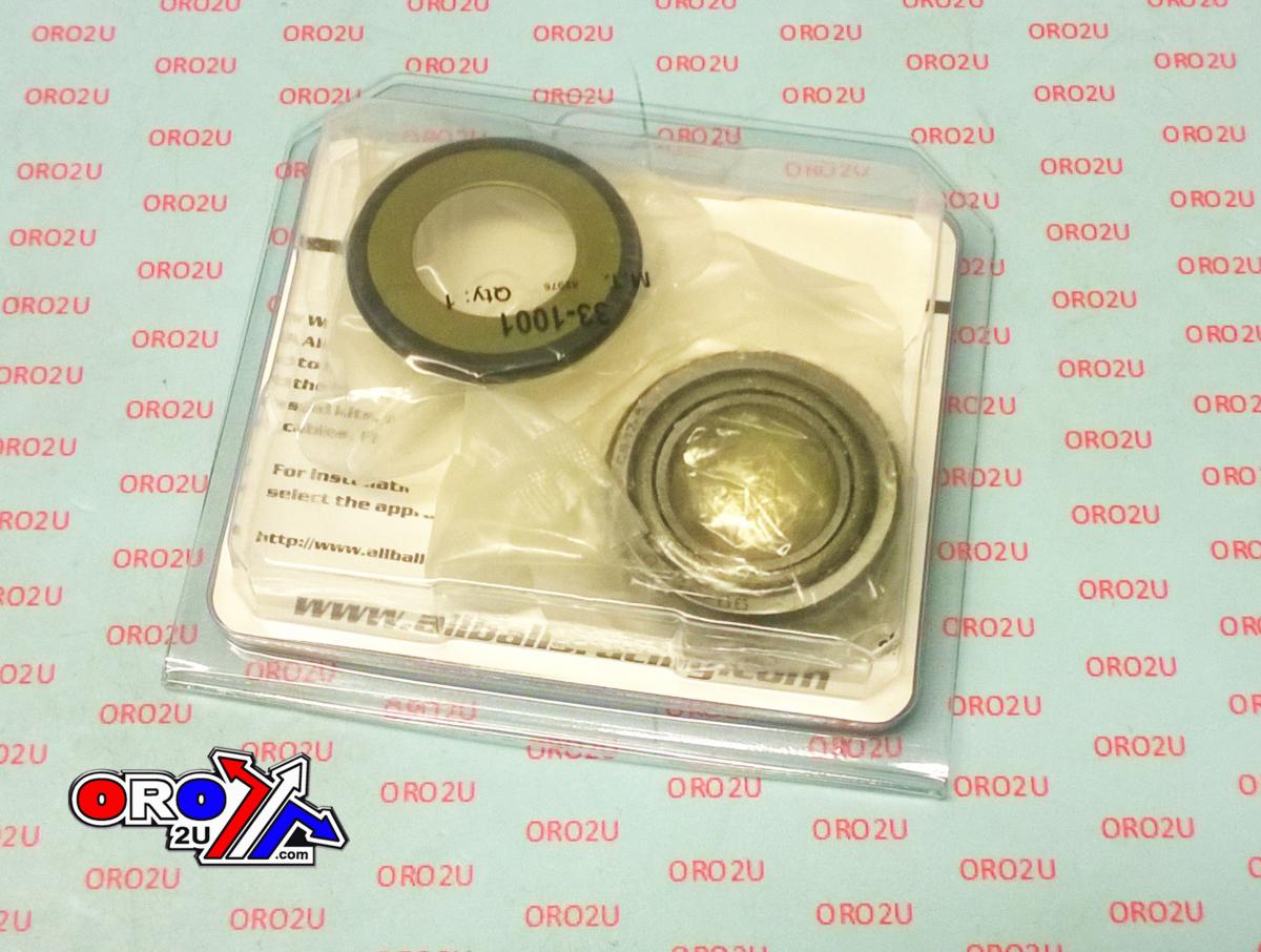 BEARING TAPER & SEAL KIT, ALLBALLS 99-3520-5, 32005XR/26, 26x47x15