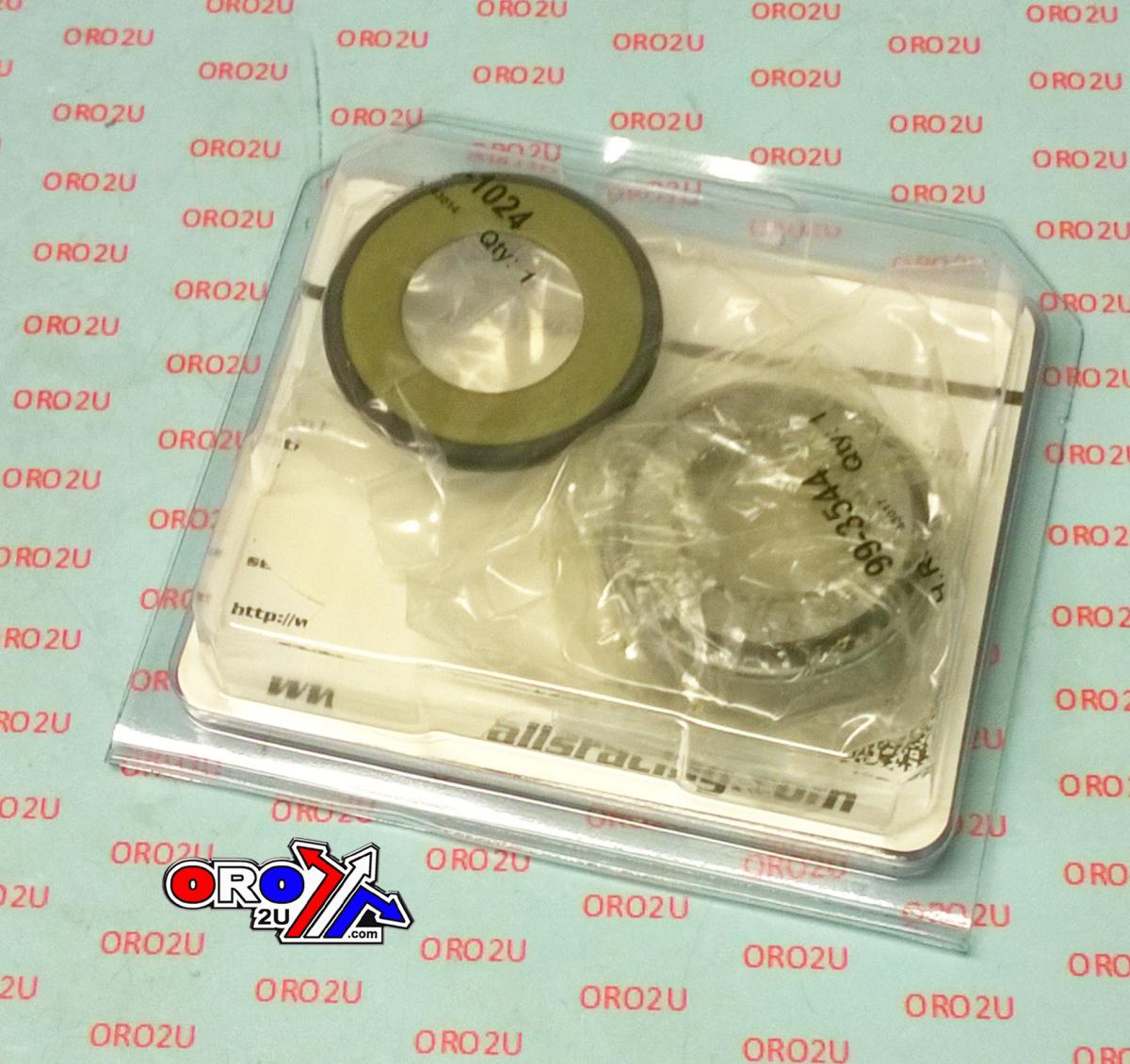 BEARING TAPER & SEAL KIT, ALLBALLS 99-3544-5, 25x48.5x18