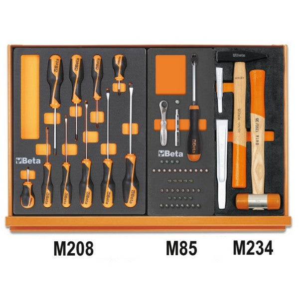 5940SBK-125 TOOLS FOR MOTORCYCLE REPAIR, 5940SBK, BETA TOOLS