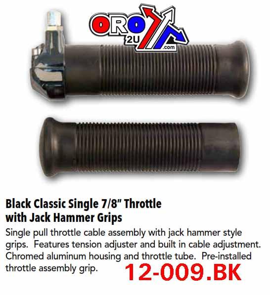 THROTTLE CLASSIC SINGLE 7/8