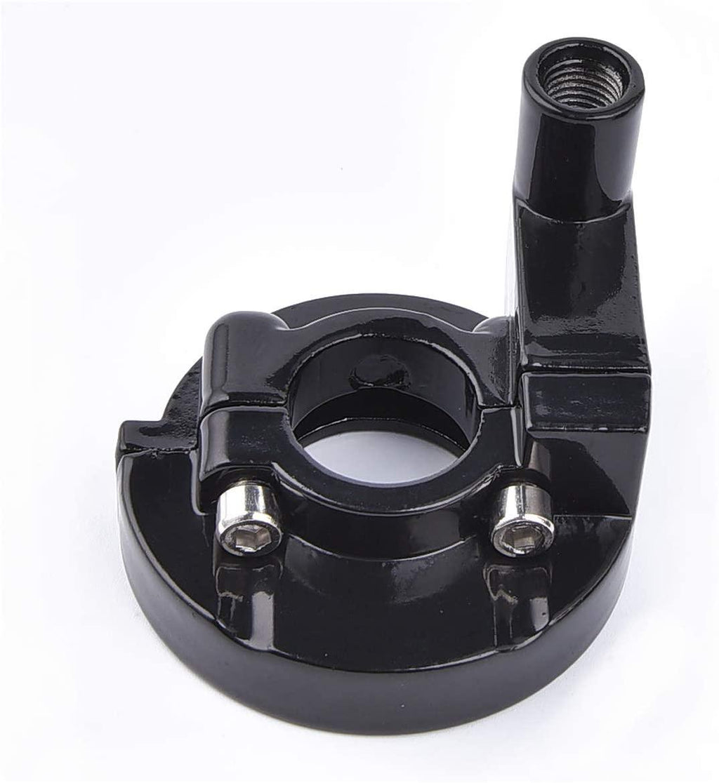 THROTTLE TWISTGRIP ASSY GRIPS + CABLE., Throttle Clamp Racing Alloy